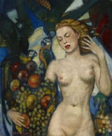 Federico Armando Beltrán Masses (Guaira de la Melena, Captaincy General of Cuba, Spanish Empire 1885-1949 Barcelona, Province of Barcelona, Spanish State) Tropical - Oil on board