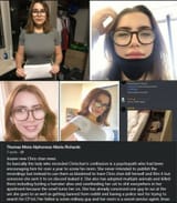 psychopathic female