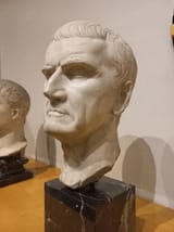 Unknown artist (1st c. BC) Marcus Licinius Crassus - marble c.70-53 BC a [modern copy]