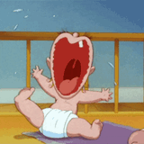 fadding-baby
