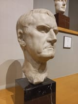 Unknown artist (1st c. BC) Marcus Licinius Crassus - marble c.70-53 BC c [modern copy]