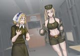 (clothes swap)