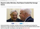 McCain-SOROS-Funded