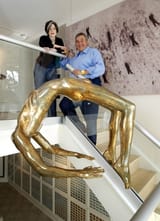 Tony Podesta&#039;s statue of Dahmer&#039;s decapitated victim