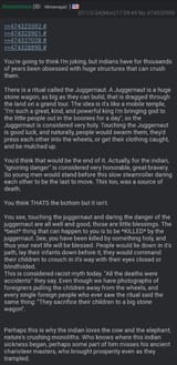 indian culture the juggernaut