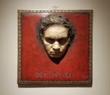 Franz von Stuck (Tettenweis, Niederbayern, Kingdom of Bavaria, German Confederation 1863-1928 Munich, Free State of Bavaria, German Reich) Beethoven - Plaster