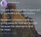 civilization cuck jews
