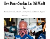 bernie can still win 4 real