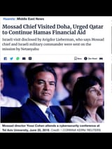 MOSSAD-Hamas