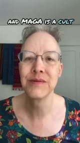 maga is a cult