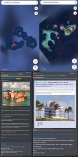2 islands