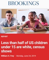 white children
