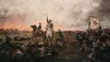 Augusto Ferrer-Dalmau Nieto (Barcelona 1964-) Calderote - oil on canvas 2010 [Battle of Villar de los Navarros, Carlist victory, 24 Aug. 1837, 1st Carlist War]