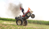 tractor-wheelie