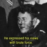 otto skorzeny he expressed his views with brute force