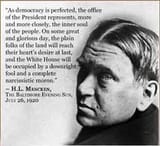 mencken trump