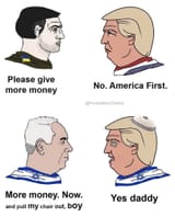 TrumpIsraelCuck