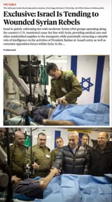 israel and &#039;moderate rebel&#039;