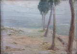 Joaquim Mir i Trinxet (Barcelona 1873-1940 Vilanova i la Geltrú, Pr. of Barcelona) Landscape of Maspujols 1 - oil on canvas 1907-10 [Province of Tarragona]