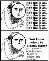 not the jews generations