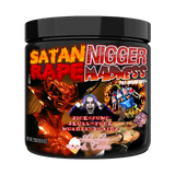 Satan rape nigger madness pre workout