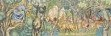 Ivan Yakovlevich Bilibin (Tarkhovka, St. Petersburg Governorate, Russian Empire 1876-1942 Leningrad, USSR) The hunt - Lithograph wove paper 1932