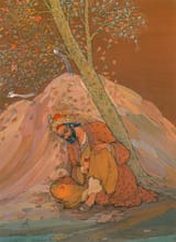 Hossein Behzad (Tehran, Sublime State of Iran 1894-1968 Tehran, Imperial State of Iran) Finished youth - 1960-min