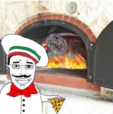 me cooking pizza