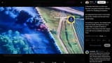 A Russian fuel train is on fire near Russian-occupied Ukrainian Tokmak - Center for Studying Occupation. 21-06-2025, the railway itself has been badly damaged too