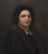 Antonio Canova (Possagno, Trevigiano, Republic of Venice 1757-1822 Venice, Lombardy-Venetia, Austrian Empire) The Venetian Renaissance painter Giorgione - Oil on wood 1792