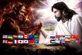 jesus vs satan countries