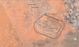 camel race track