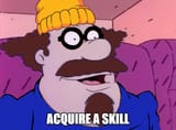 acquire a skill