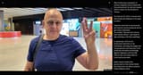 Vladyslav Yesypenko, Radio Liberty journalist, is finally free after spending over four years in a Russian prison in Russian-occupied Crimea. 22-06-2025 PIC