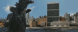 Godzilla fuck the UN