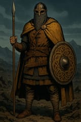 20250622_1248_Anglo-Saxon Thegn Stands_simple_compose_01jycjvewgfsk9k2mmz5rs53sz