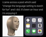 dutch language meme