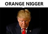 orange nigger