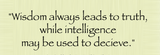 Wisdom