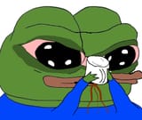 Tired Apu drinking the entire cup