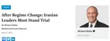 regime change iran