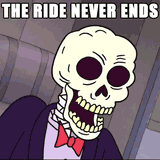 ride never ends