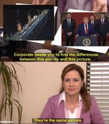 same pi-titanic trump