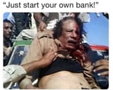 gadaffi