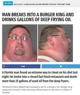 deep frying oil
