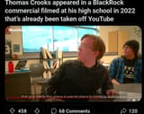 Thomas Matthew Crooks blackrock