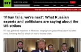 if Iran falls, were next