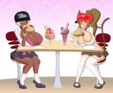 EatingBorgars