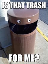 trash