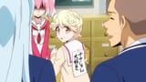 michiru has a note on her back